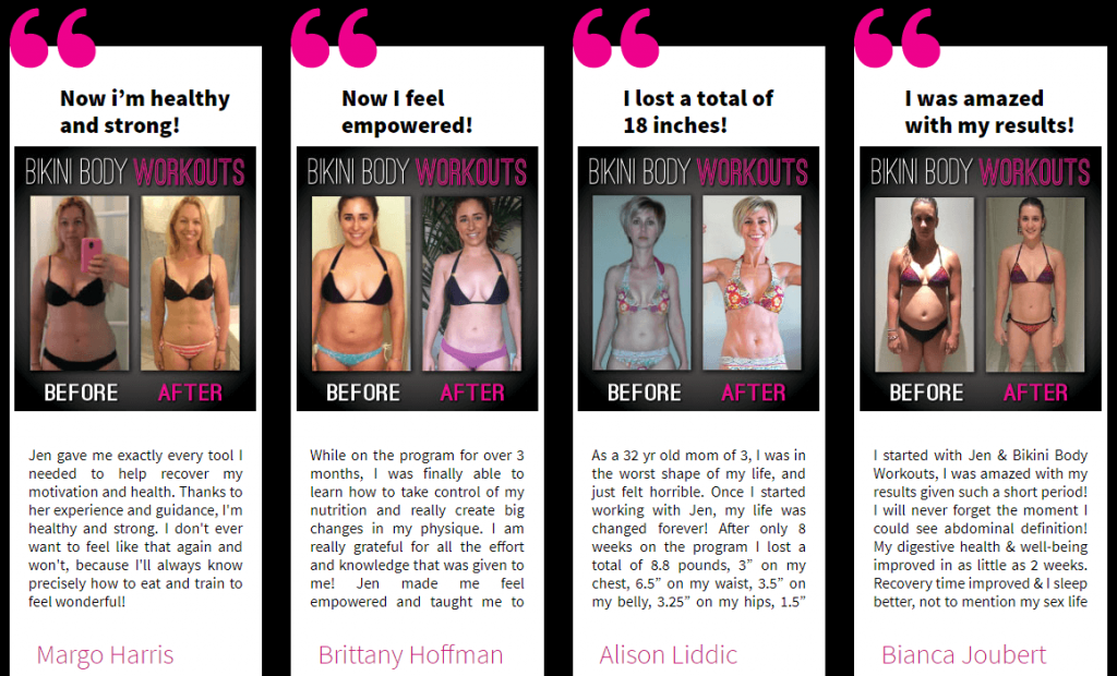 get a perfect body shape