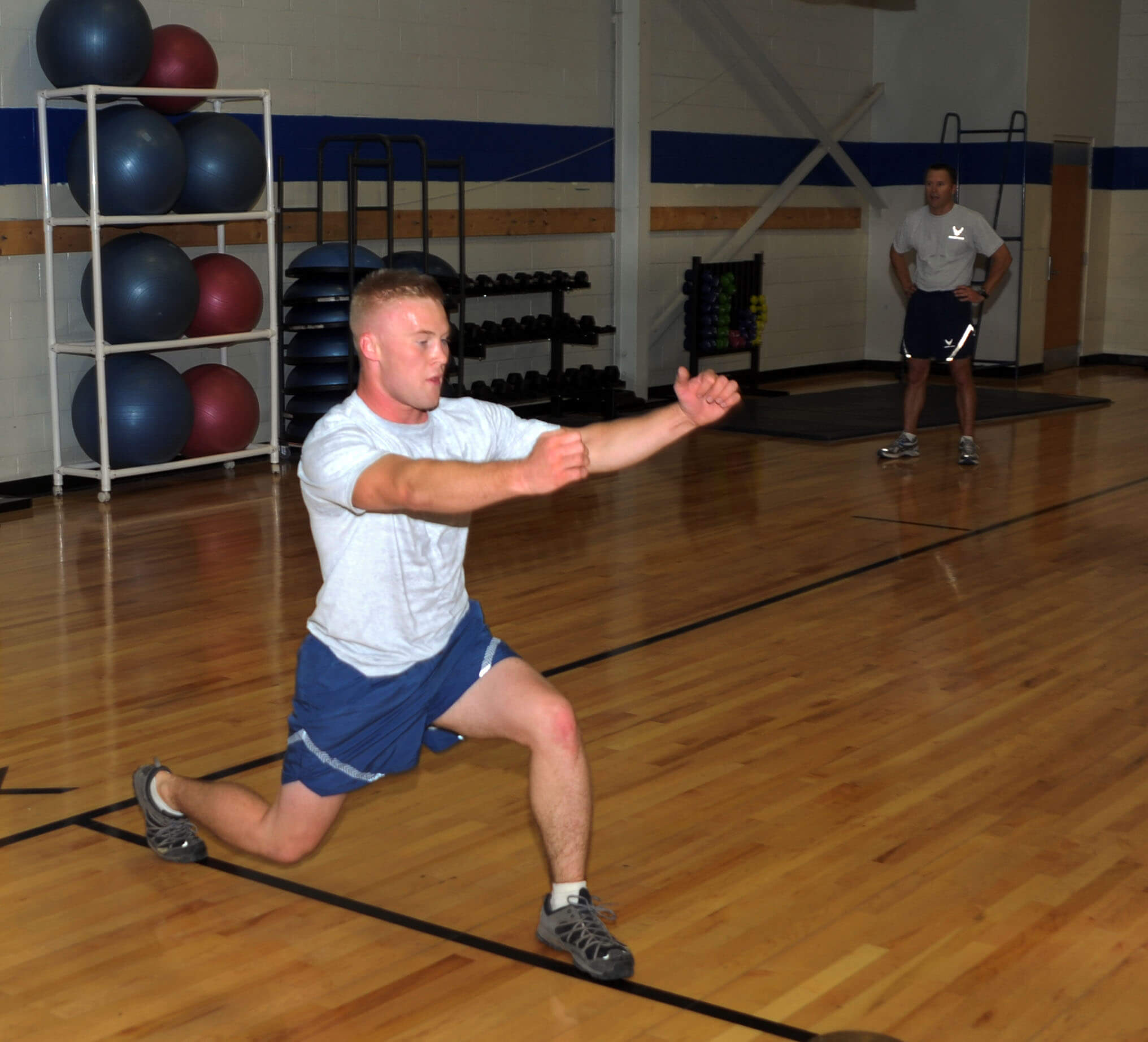 Single leg squats