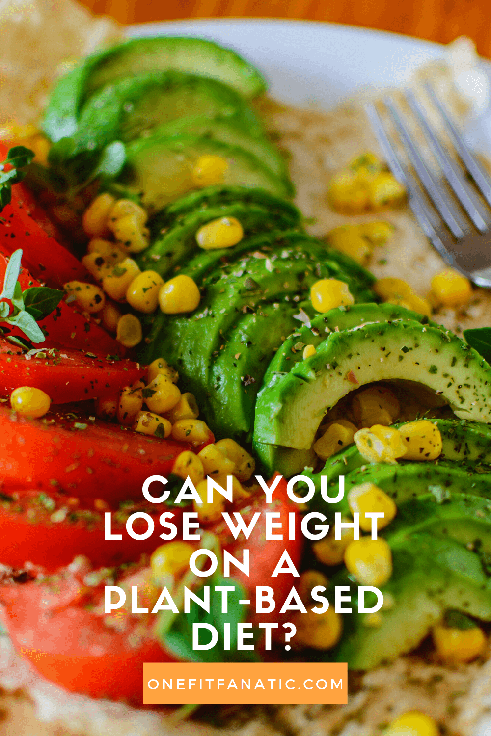 Can you Lose Weight on a Plant-Based Diet pin