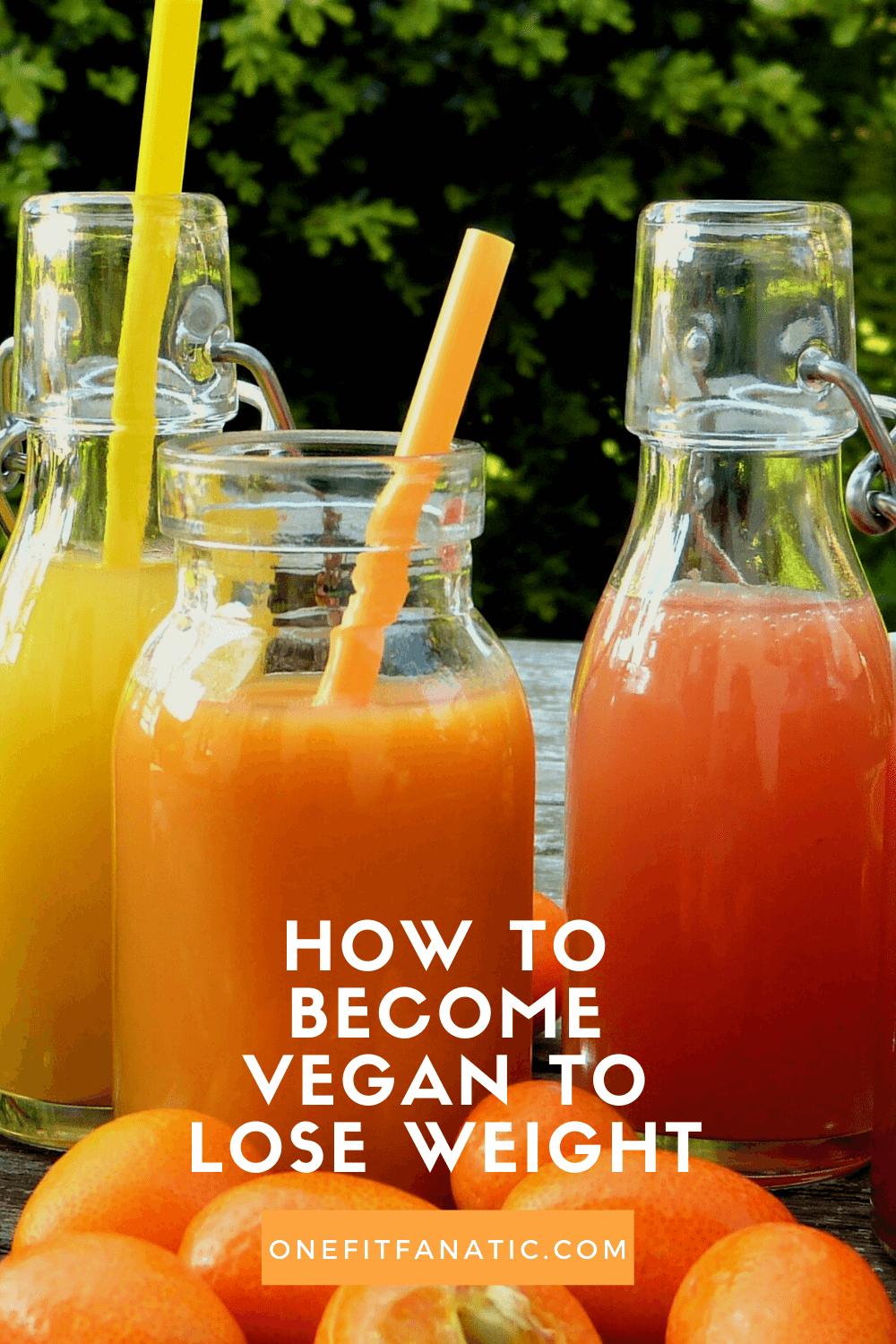 How to Become Vegan to Lose Weight pin