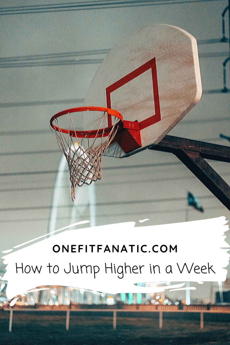 How to Jump Higher in a Week