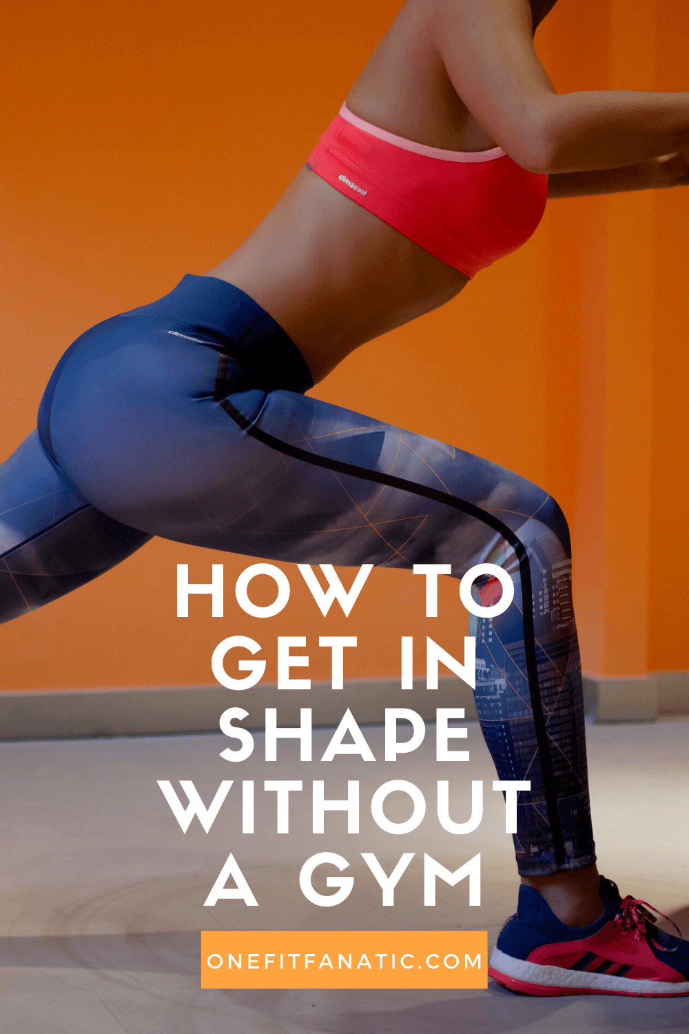 How to get in shape without a gym pin