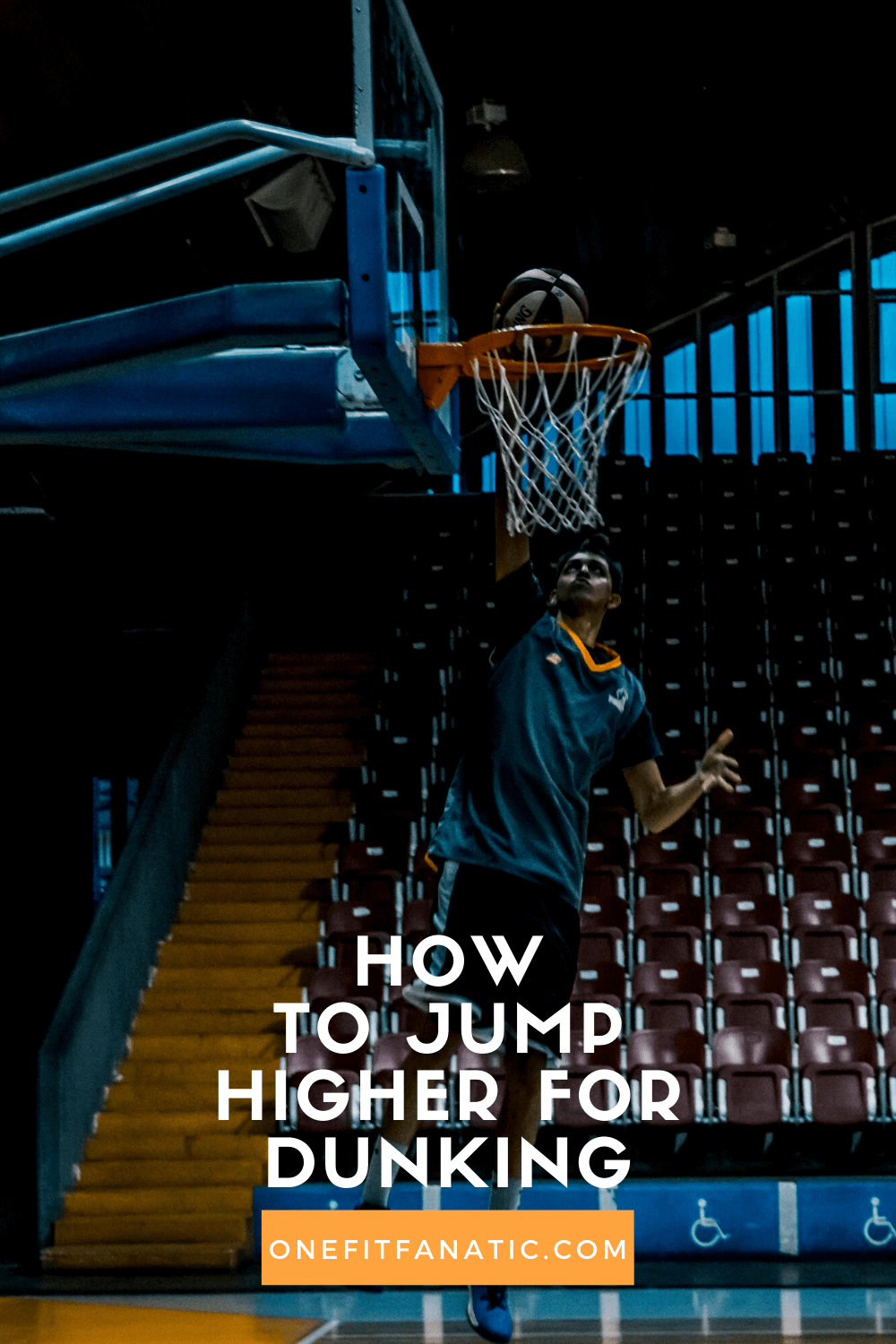 How to jump higher for dunking pin