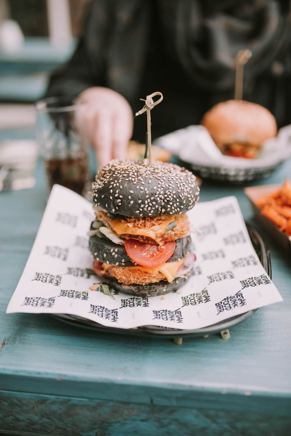 vegan burger