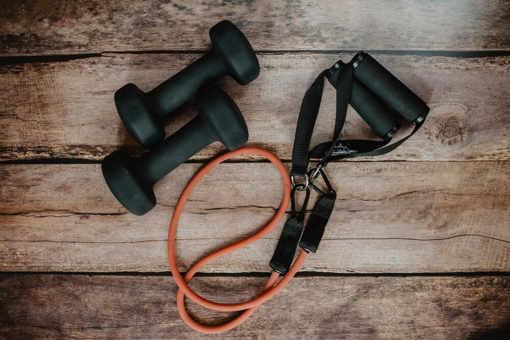 home gym setup