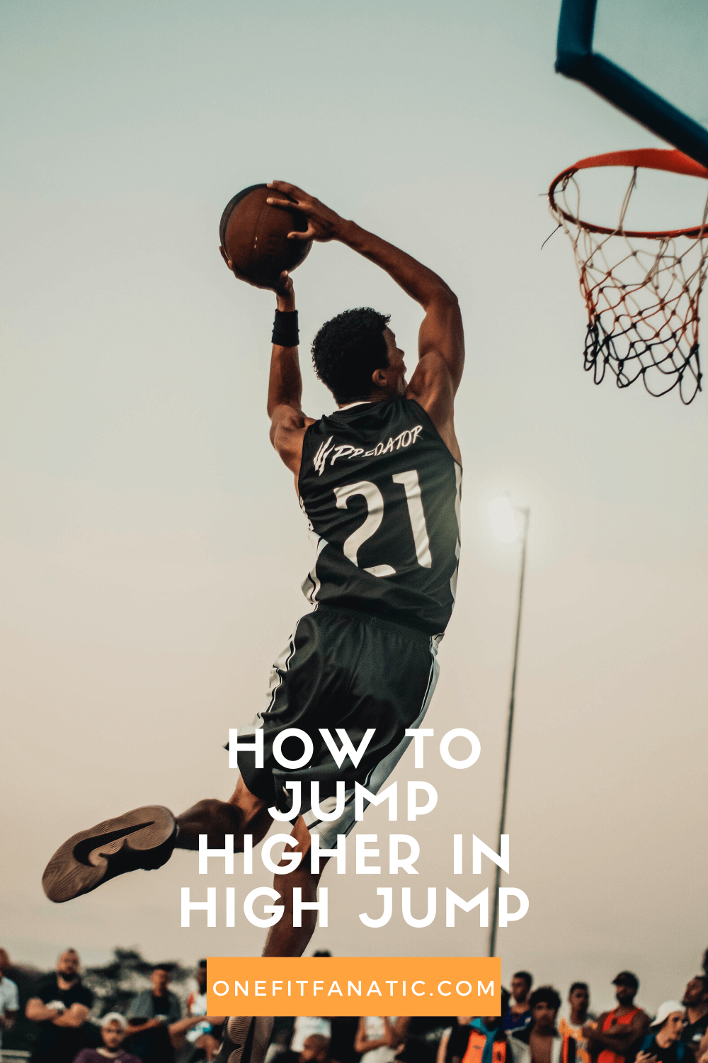 How to Jump Higher in High Jump pin