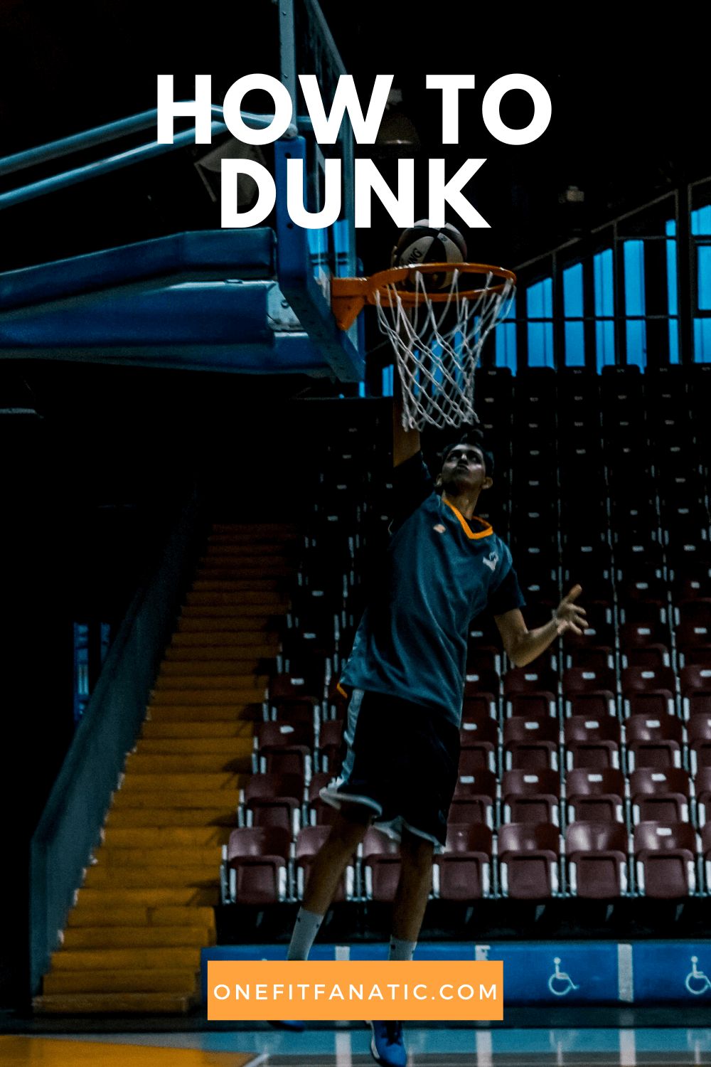 How to dunk pin