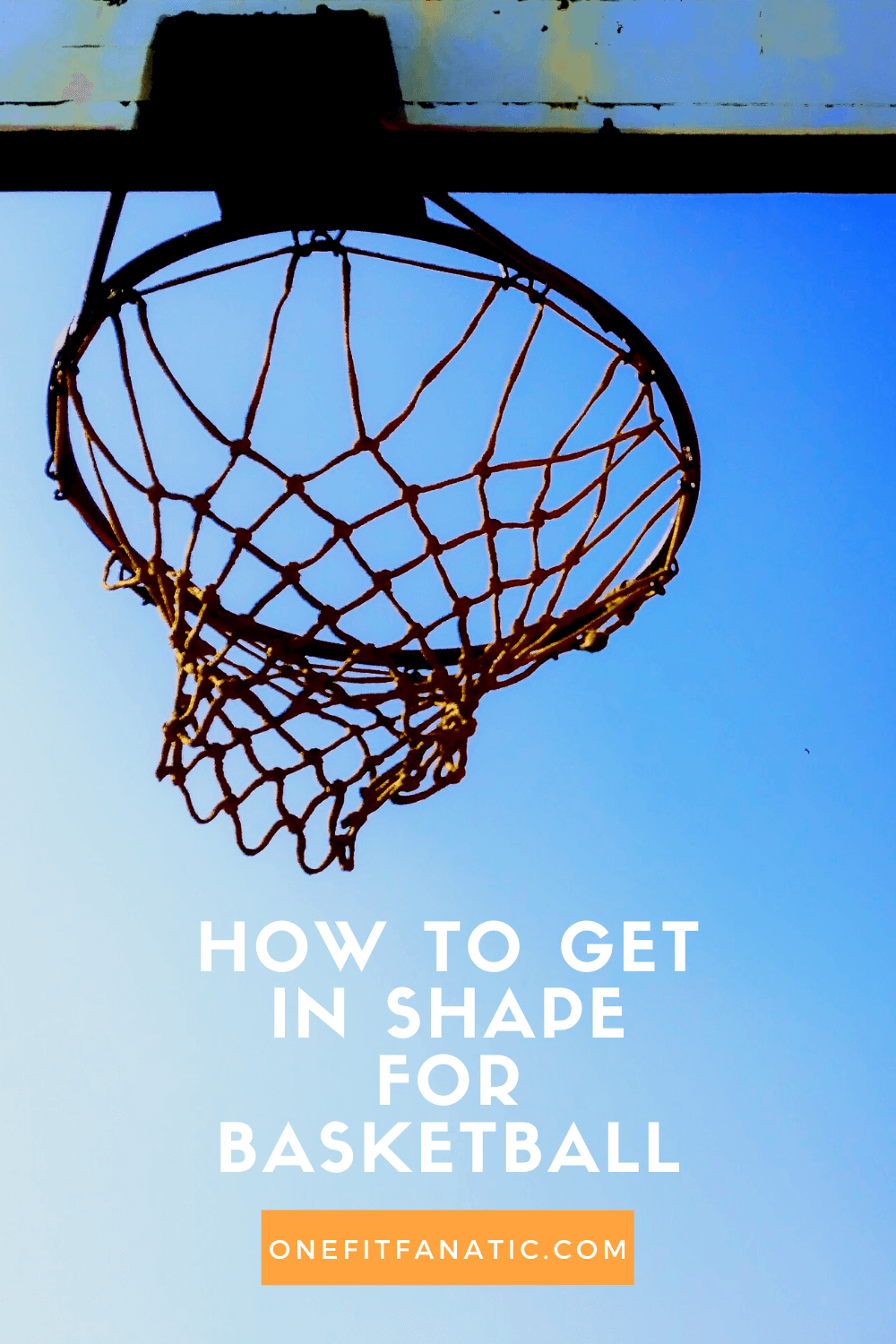 How to get in shape for basketball pin