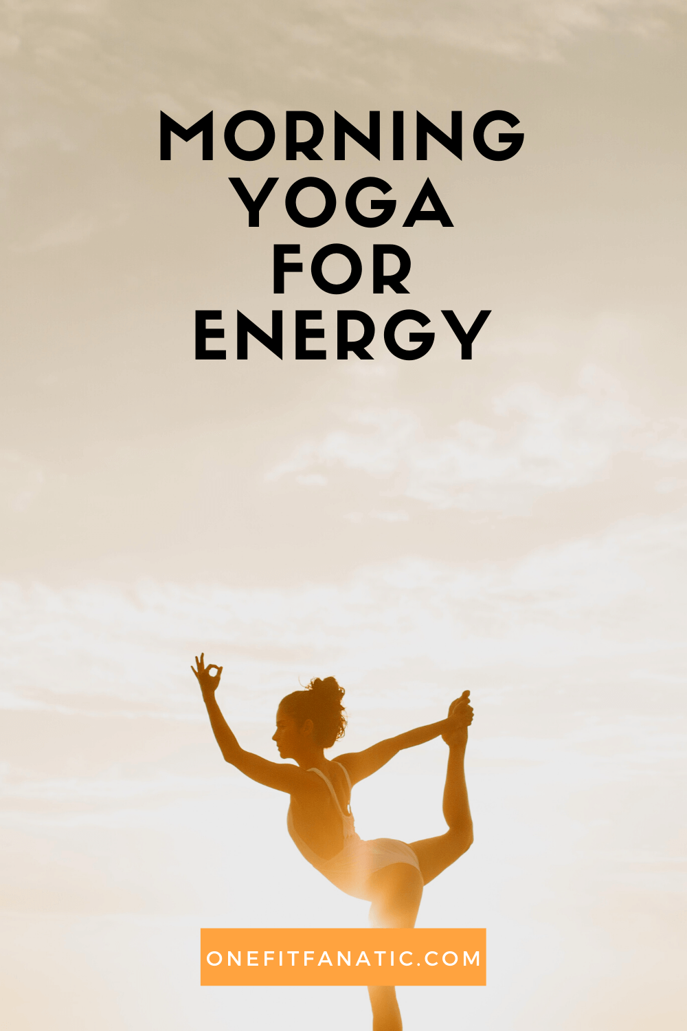 Morning Yoga for Energy pin