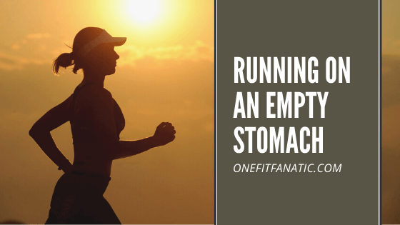 Running on an empty stomach featured