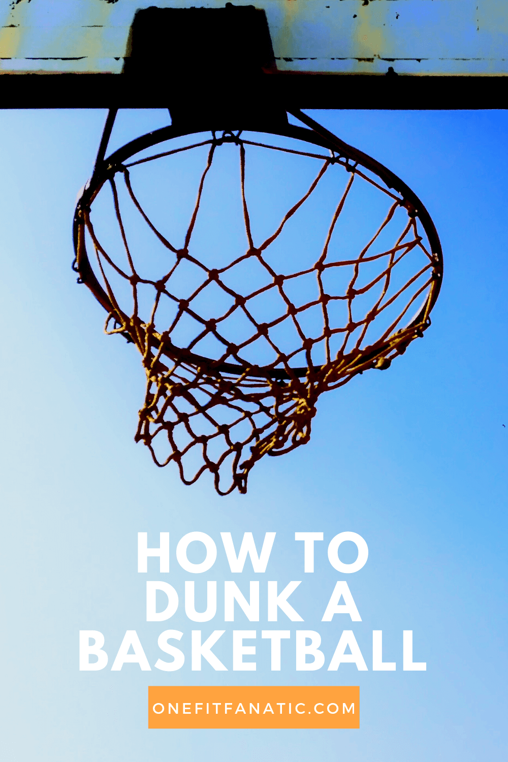 How to Dunk a Basketball pin