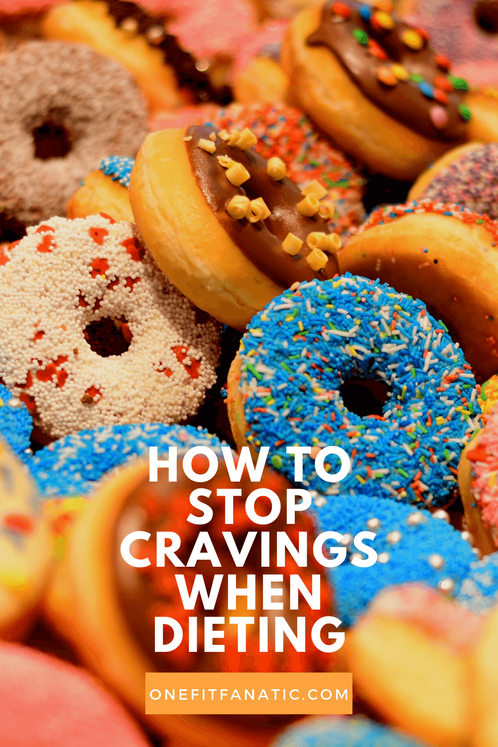 How to Stop Cravings when Dieting pin