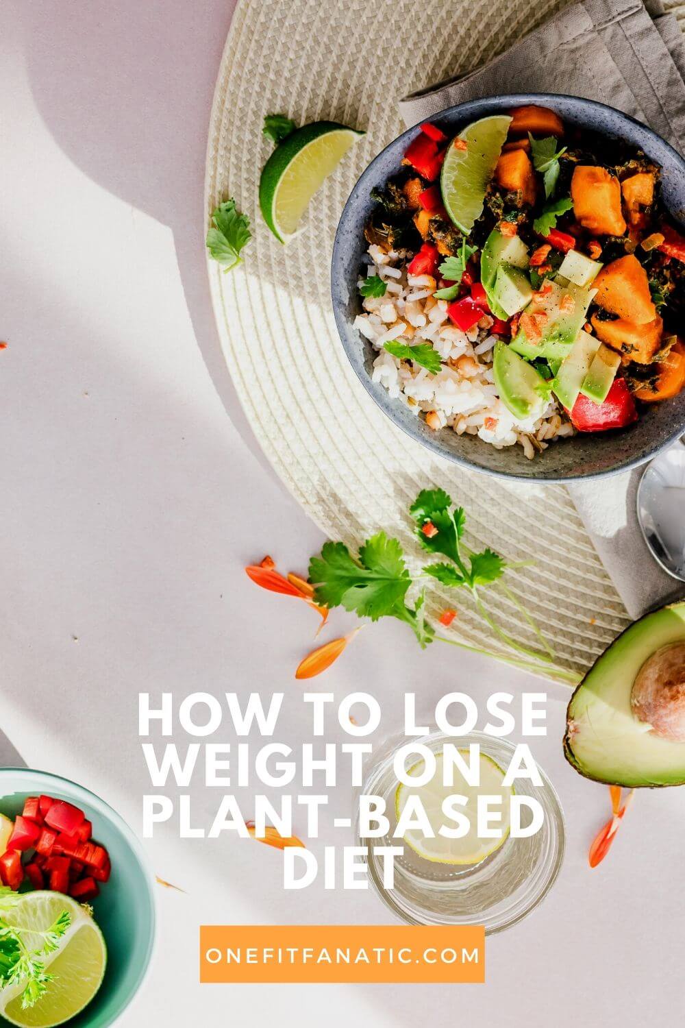 How to lose weight on a Plant-based diet pin