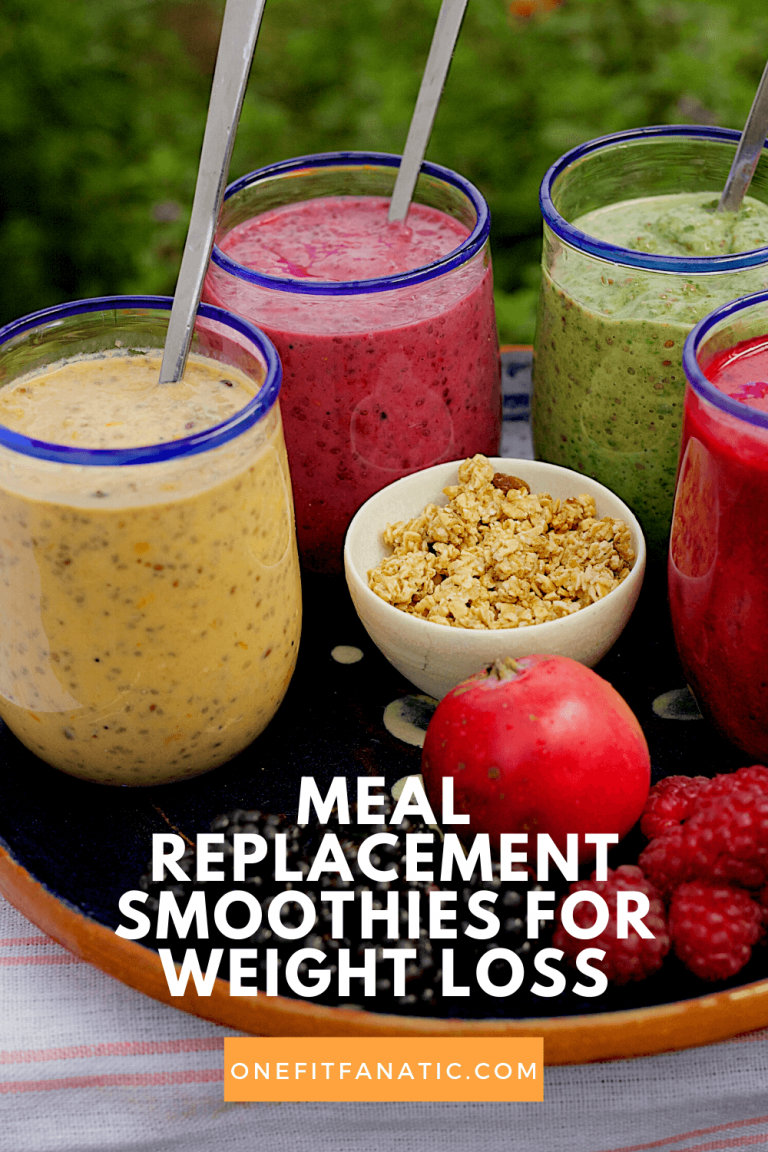 The Best Meal Replacement Smoothies for Weight Loss – OneFitFanatic.com