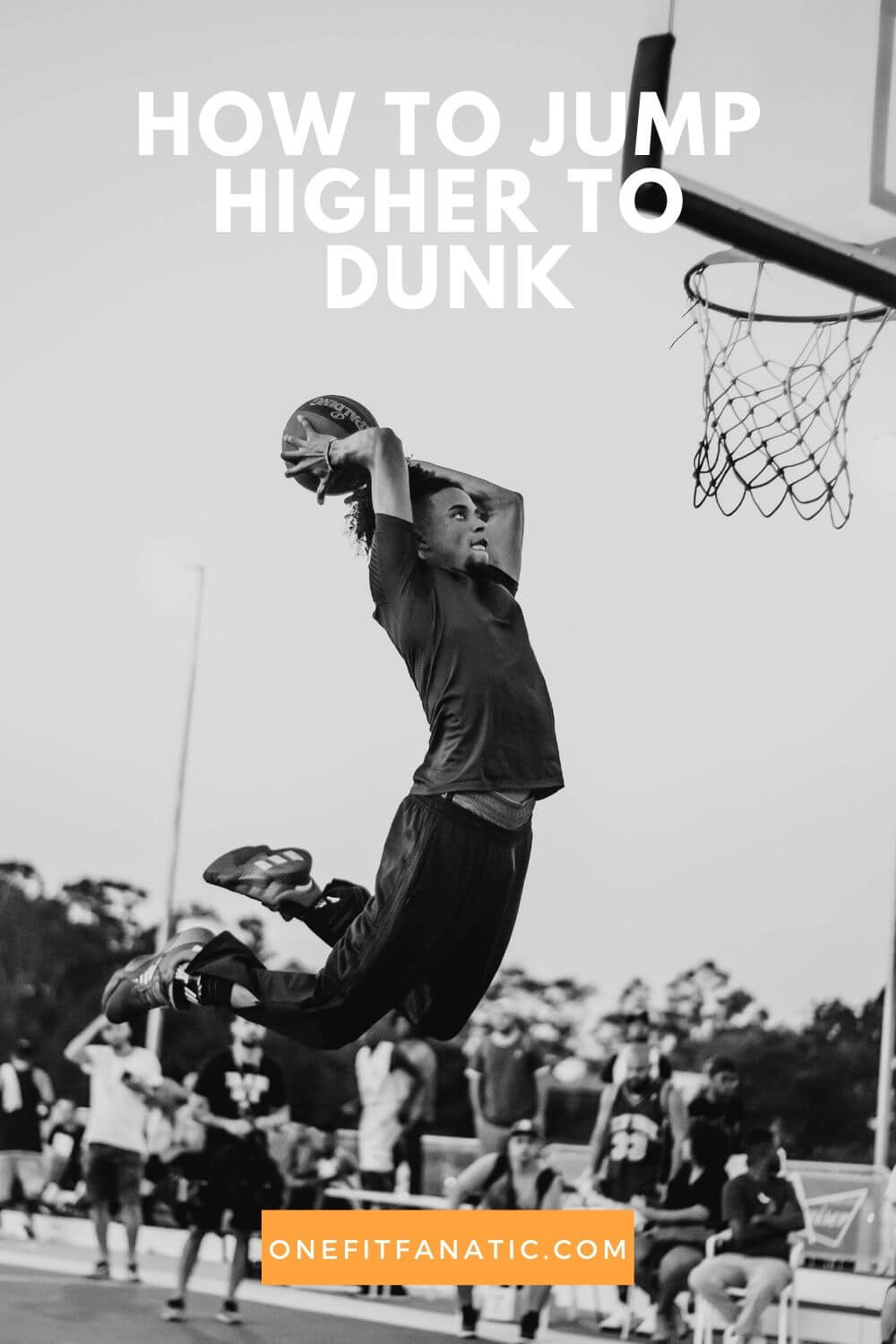 How to Jump Higher to Dunk pin