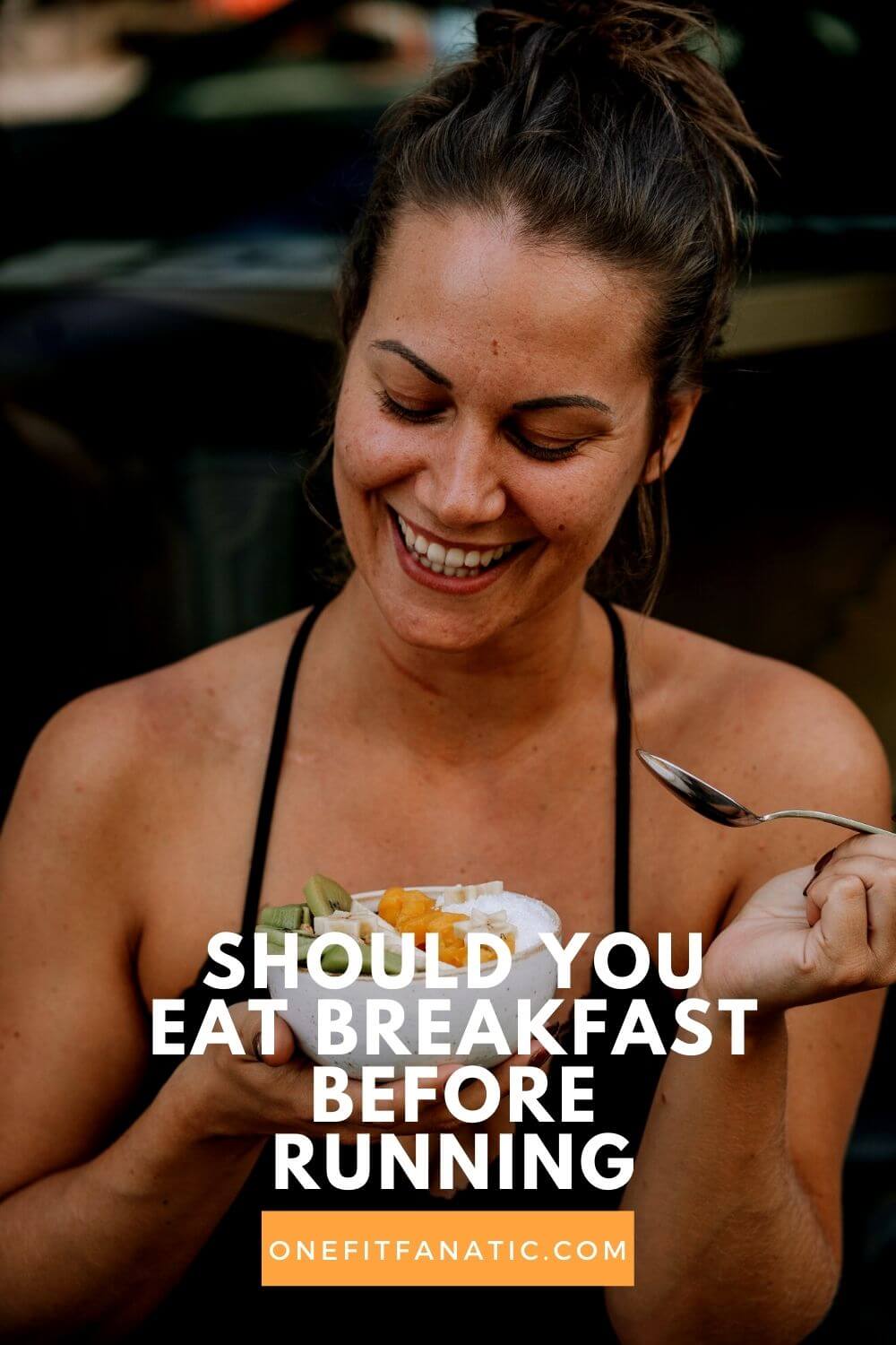 Should you eat breakfast before running pin